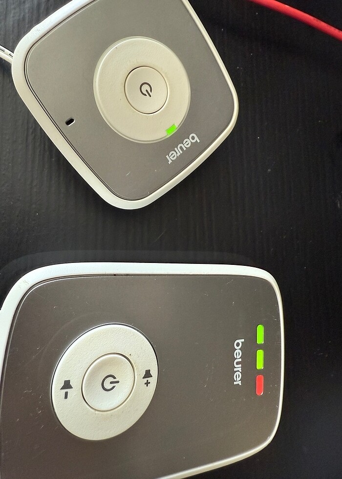 Beurer BY 33 Bebek Telsizi by33 çalışıyo - Görsel 2