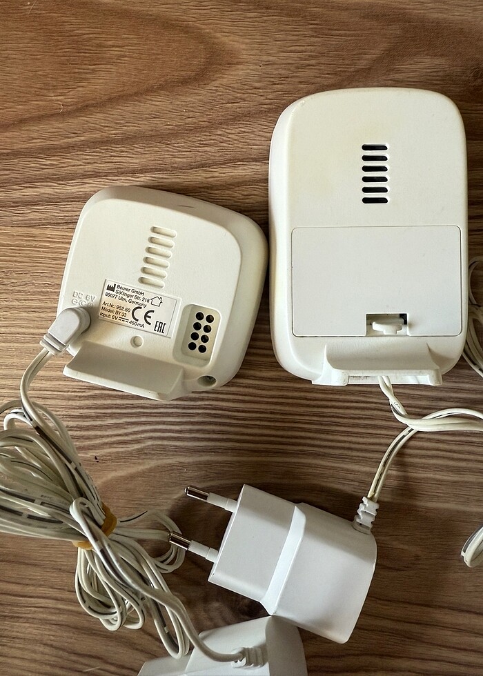 Beurer BY 33 Bebek Telsizi by33 çalışıyo - Görsel 3