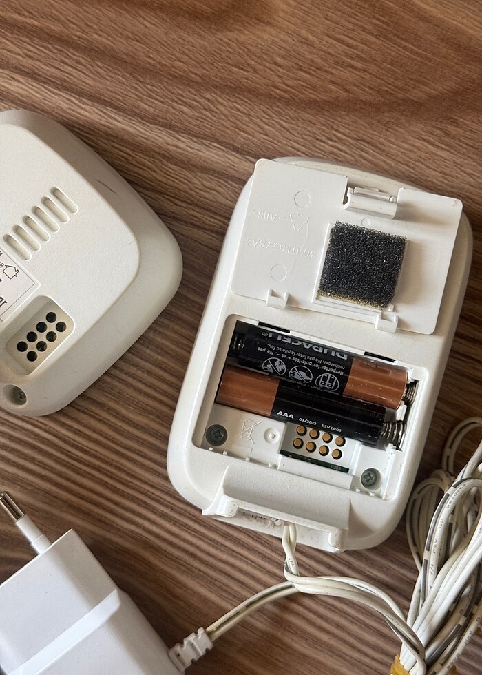 Beurer BY 33 Bebek Telsizi by33 çalışıyo - Görsel 5