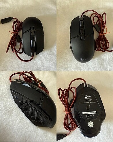 Lecoo MG1101 RGB Gaming Mouse Oyuncu Mouse