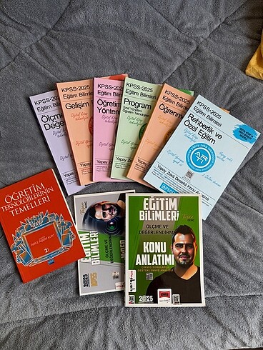 Eğitim bilimleri seti