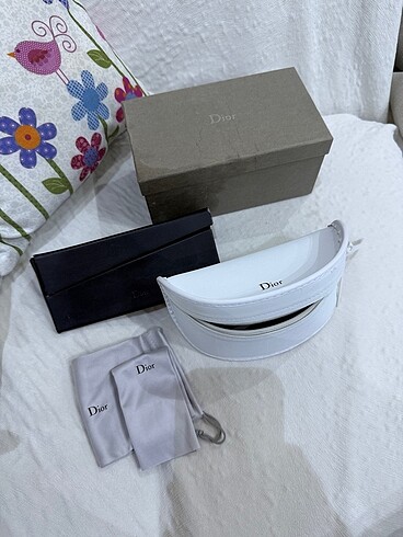 Dior Gözlük Kabı Kılıfı Cüzdanı Çantası