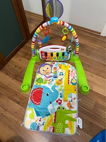 Fisher price piyanolu oyun halısı