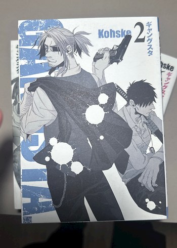  Beden Gangsta 1-6 Manga Seti Kohske'den