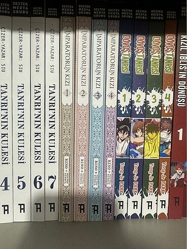 İmparatorun kızı 1-4