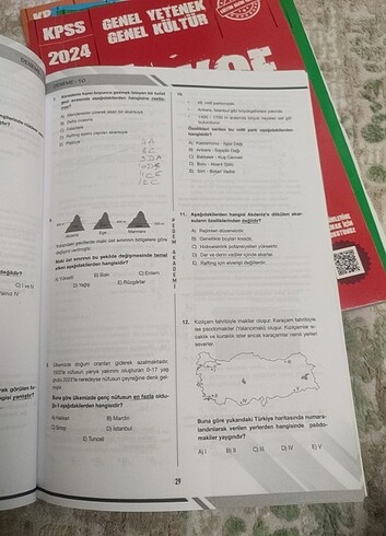 Beden Pegem 30 lu deneme 2024 tüm dersler