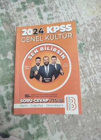 2024 kpss benim hocam sen bilirsin 