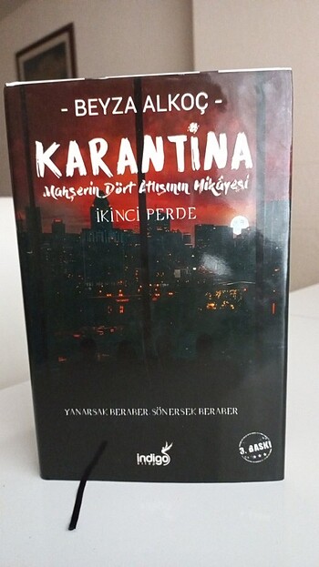 Karantina 2 ciltli ve imzalı 