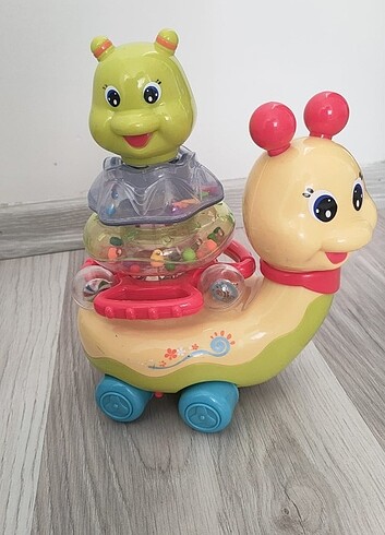 Beden Renk Sesli Oyuncak