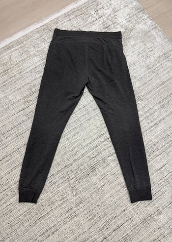 Gri Pamuklu Jogger Eşofman Altı - Görsel 3