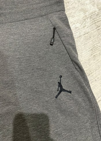 Gri Pamuklu Jogger Eşofman Altı - Görsel 2
