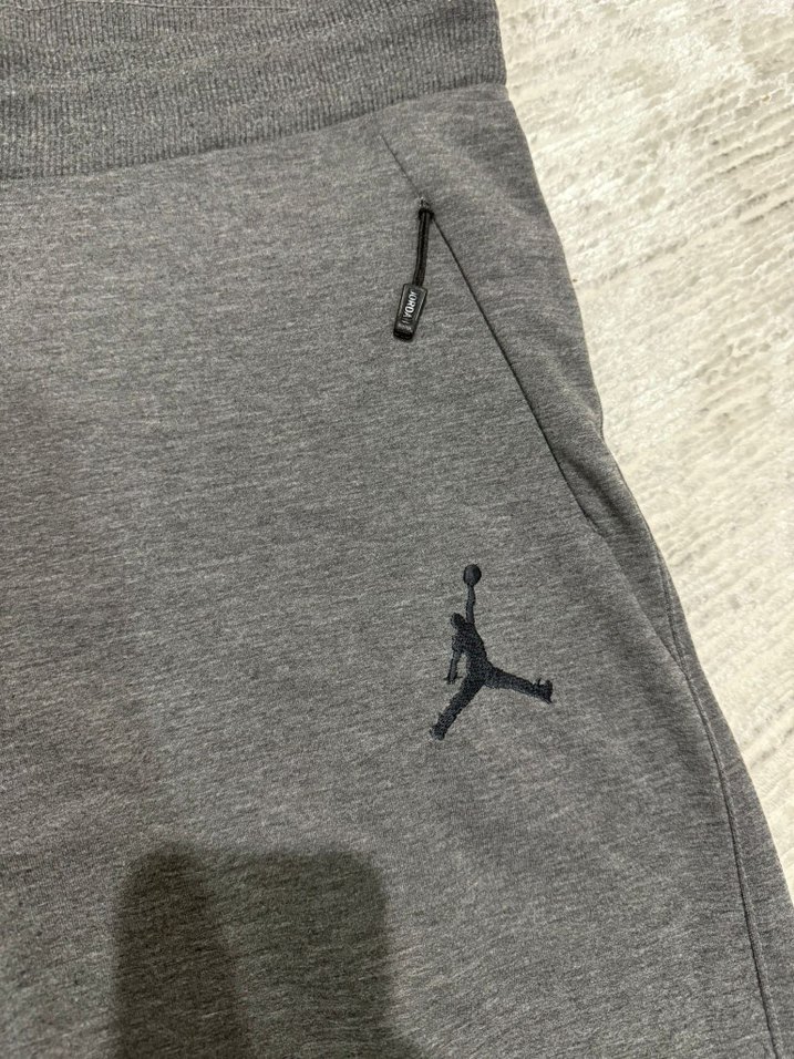 Gri Pamuklu Jogger Eşofman Altı - Görsel 2