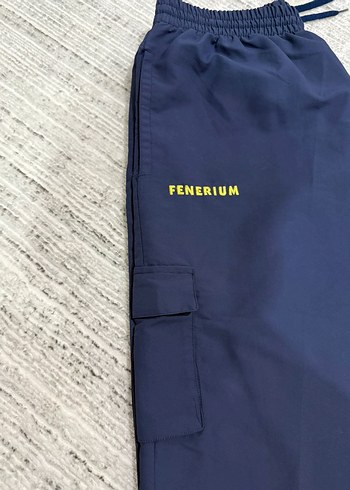 Fenerbahçe Mavi Nakışlı Rahat Outdoor Eşofman Altı - Görsel 3