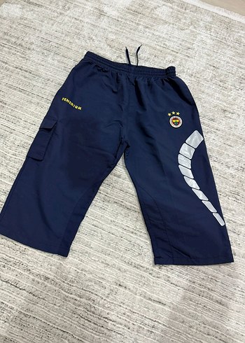 Fenerbahçe Mavi Nakışlı Rahat Outdoor Eşofman Altı - Görsel 2