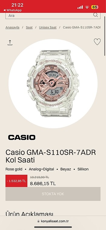 CASİO SAAT