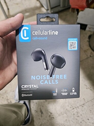 cellularline temiz kulaklık