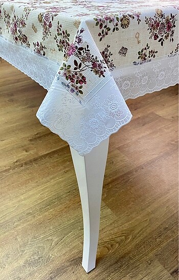 125*160 Meiwa Kenarlı PVC Masa Örtüsü