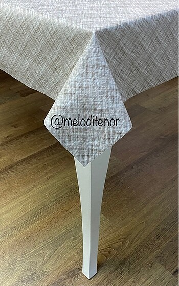 140*190 Astarlı PVC Muşamba Masa Örtüsü