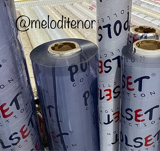 100*80 Şeffaf Kalın Cam PVC Muşamba Masa Koruyucu