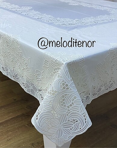 Diğer 122*158 İşleme Desen PVC Masa Örtüsü