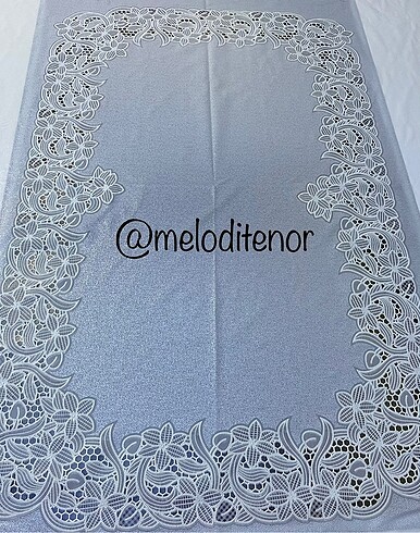  Beden ten rengi Renk 122*158 İşleme Desen PVC Masa Örtüsü
