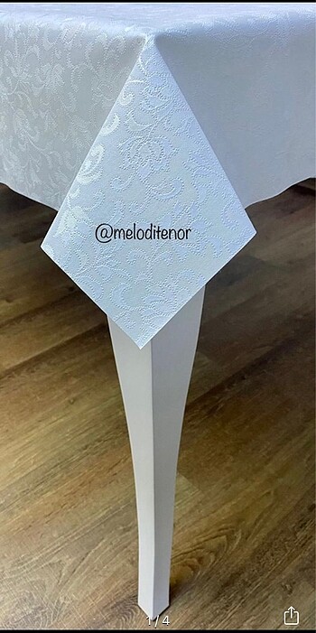 120*160 Astarlı Dertsiz PVC Masa Örtüsü