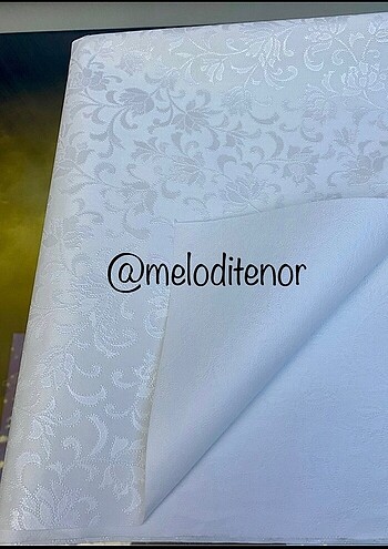 Beden beyaz Renk 120*160 Astarlı Dertsiz PVC Masa Örtüsü