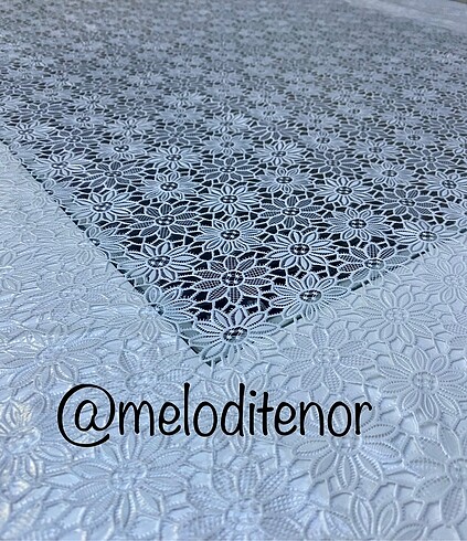 Diğer 100*140 Lüks Hasır PVC Masa Örtüsü
