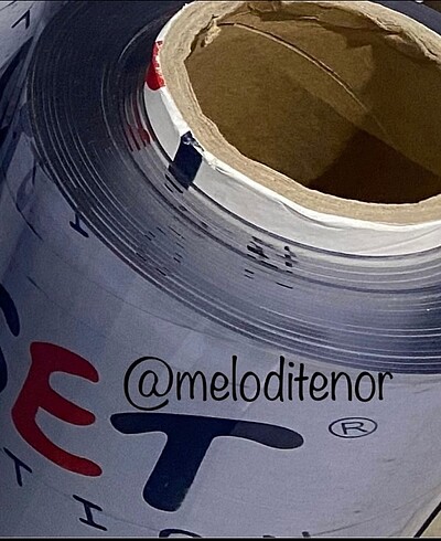 3 ad Şeffaf PVC Masa Koruyucu