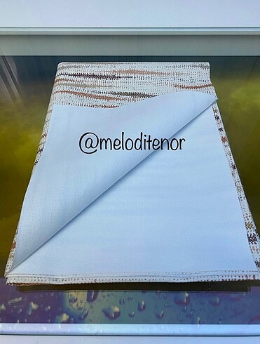 Beden 100*140 Kaymaz PVC Muşamba Masa Örtüsü