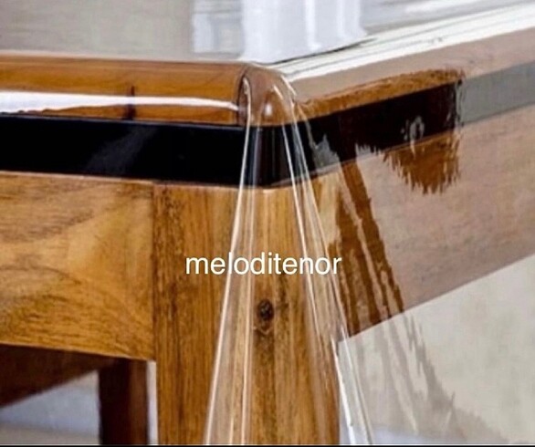 Beden ten rengi Renk 100*140 şeffaf PVC Muşamba Masa Örtüsü