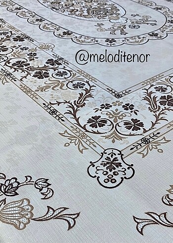 Diğer 115*155 Astarlı PVC Muşamba Masa Örtüsü