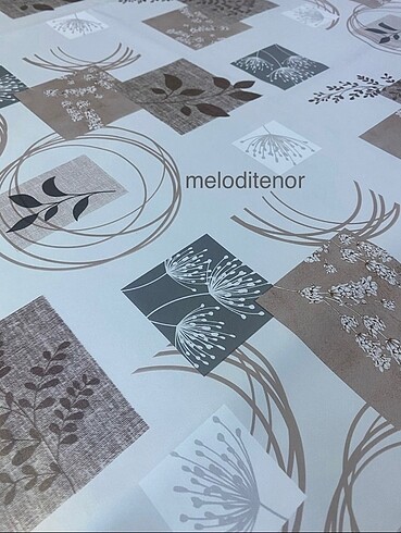 Diğer 100*140 Astarlı PVC Muşamba Masa Örtüsü