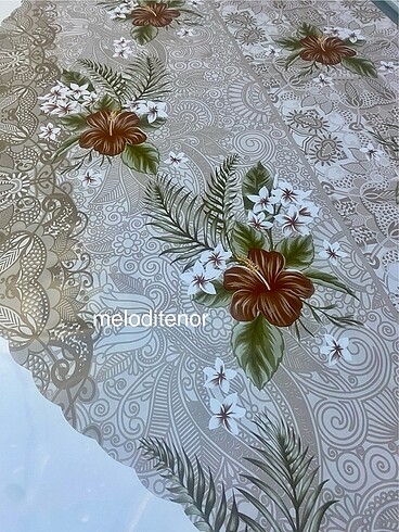 Diğer 140*140 Yuvarlak PVC muşamba Masa Örtüsü