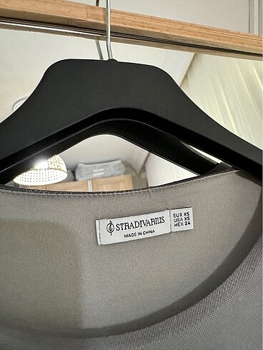 Stradivarius Stradivarius Uzun Tül Elbise