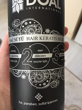  Beden Renk Doal Keratin Sütü SON FİYAT