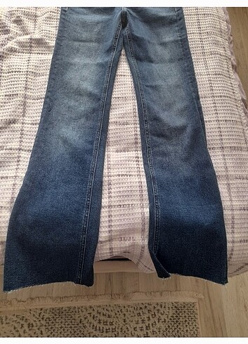26 Beden mavi Renk Mavi jeans