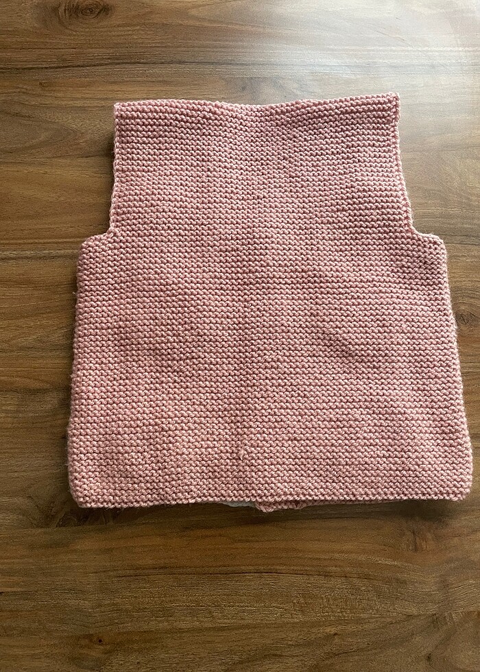 Balıklı yelek - Görsel 2