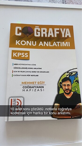 KPSS coğrafya konu anlatımı