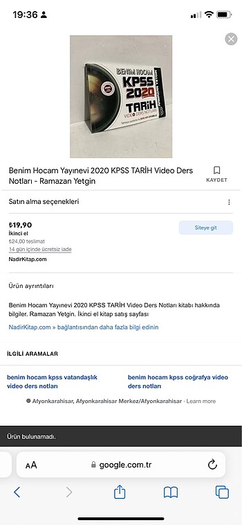 KPSS tarih ders notu - Görsel 6