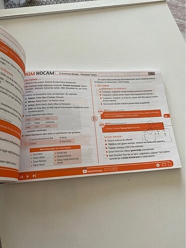  Beden Renk KPSS tarih ders notu