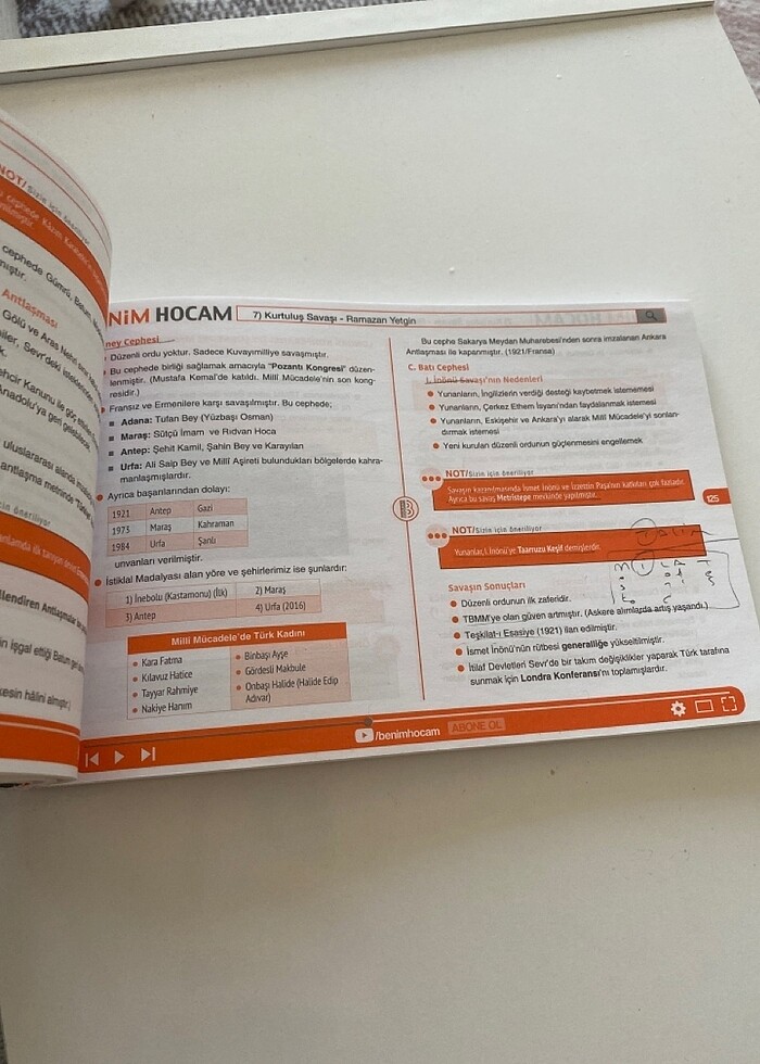 KPSS tarih ders notu - Görsel 4