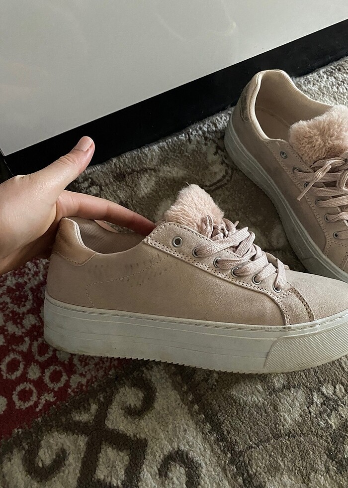 Toz pembe spor - Görsel 3