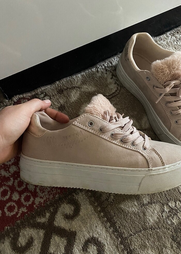 Toz pembe spor - Görsel 4