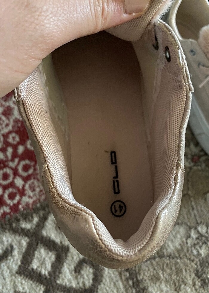 Toz pembe spor - Görsel 5