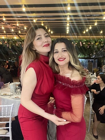 Diğer Kuramızı elbise