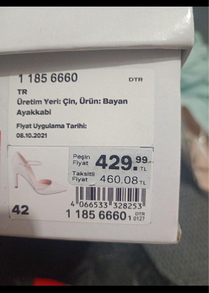 Saten düğün nikah topuklu ayakkabı - Görsel 3