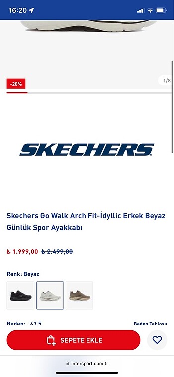 Skechers 3 aylık ayakkabı - Görsel 5