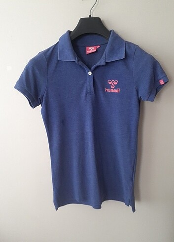 Hummel kadın polo yaka tişört 