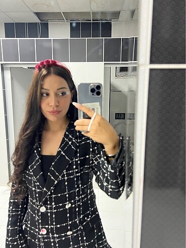 Blazer ceket